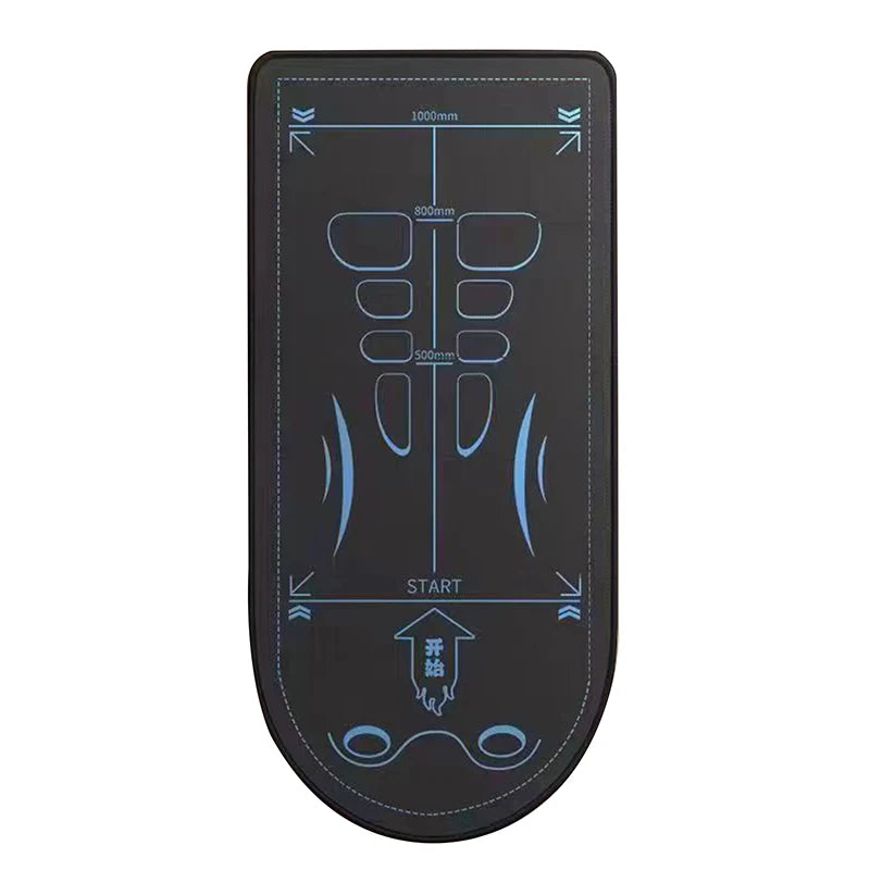 EVA Yoga Wheel Roller Non Slip Gym Mat Abdominal Wheel Pad Automatic