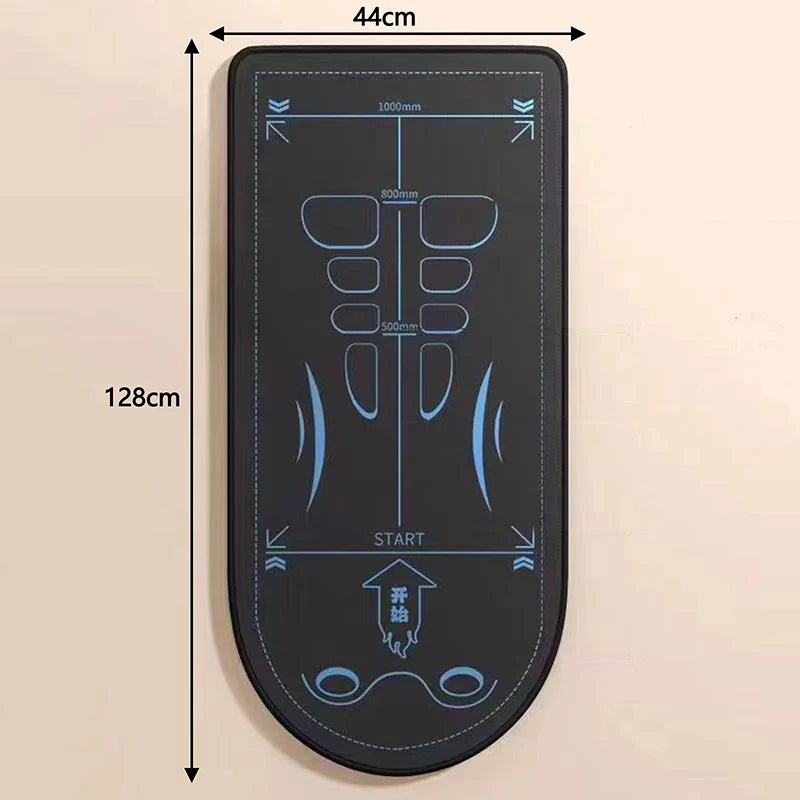 EVA Yoga Wheel Roller Non Slip Gym Mat Abdominal Wheel Pad Automatic